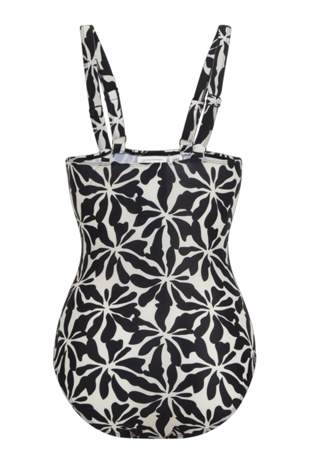 Beige Sakari Floral Tummy Control Swimsuit, Image 2 of 3
