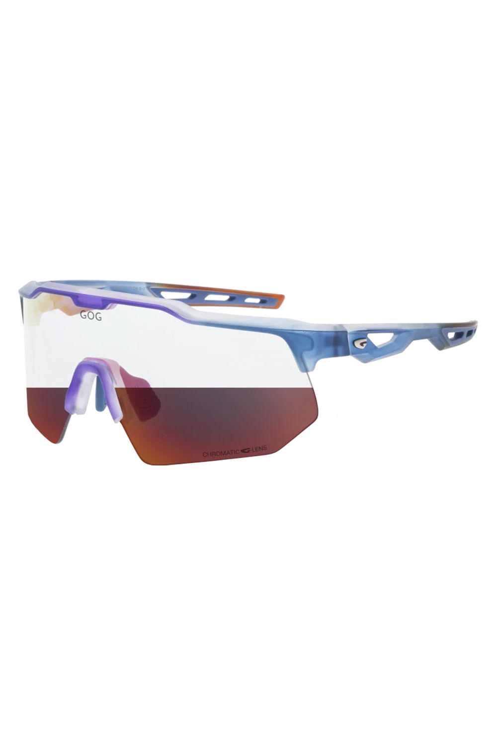 Crystal Loki Photochromic Cycling Sunglasses, Image 3 of 5