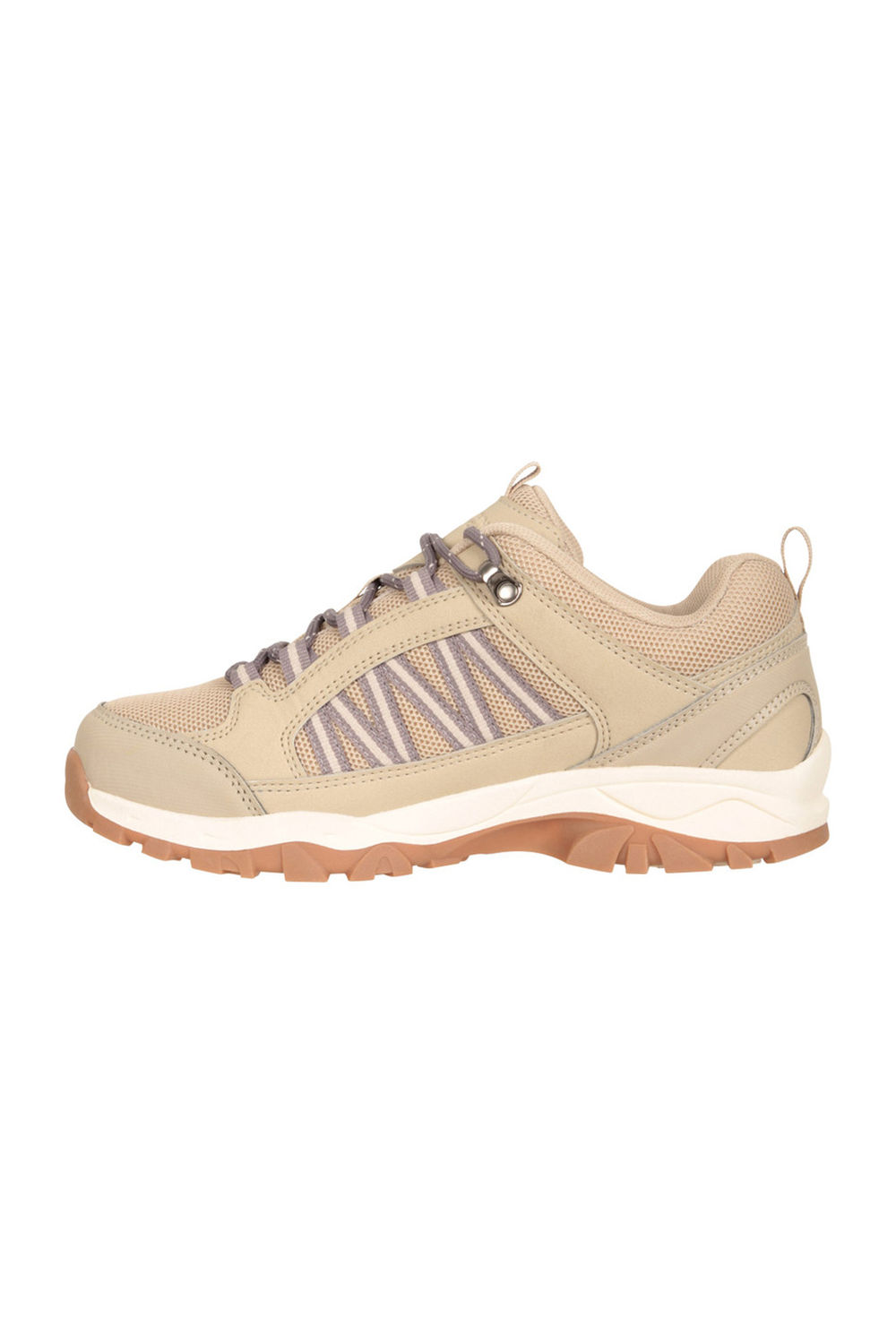 Taupe Path Waterproof Outdoor Walking Shoes, Image 3 of 7