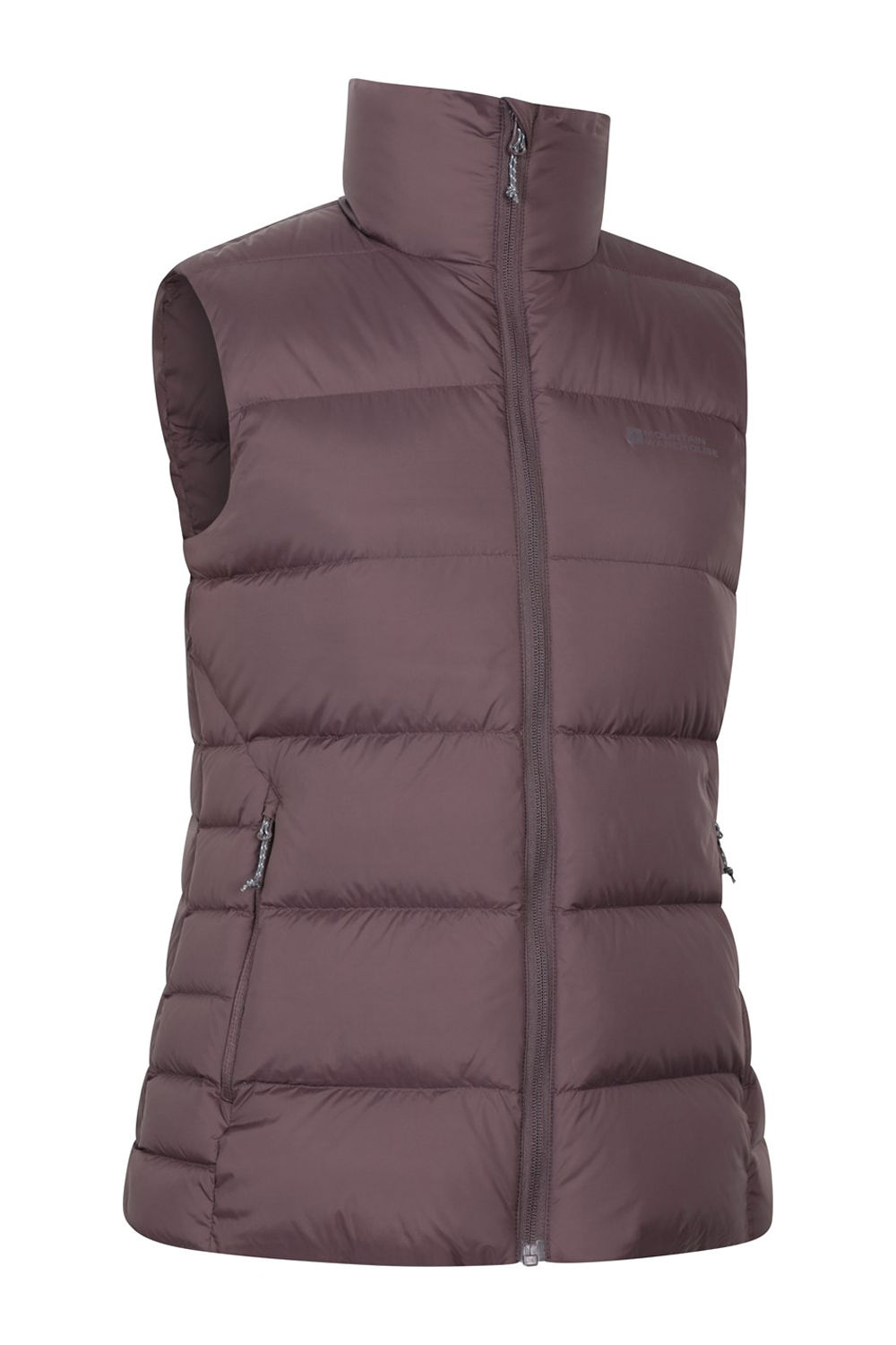 Purple Stratus Packable Gilet, Image 3 of 5