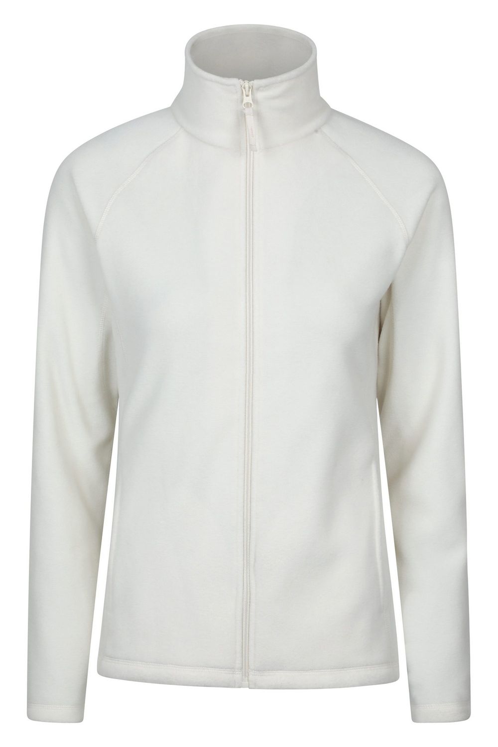 Beige Mountain Warehouse Beige Raso Fleece Jacket, Image 1 of 4