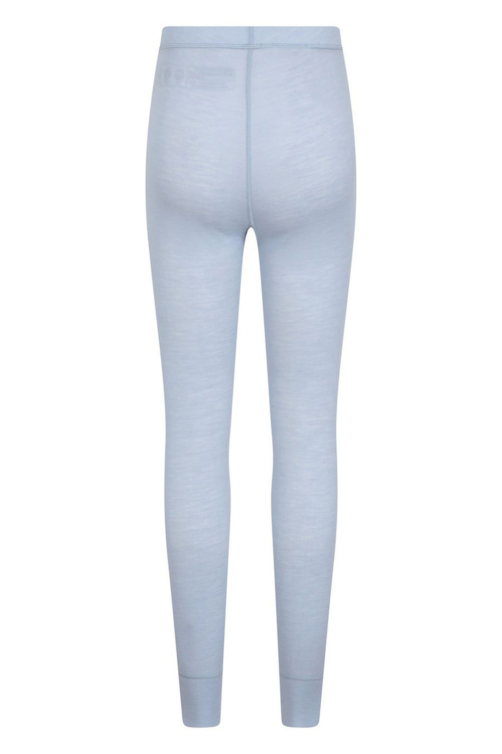 Light Blue Merino II Thermal Bottoms, Image 2 of 5