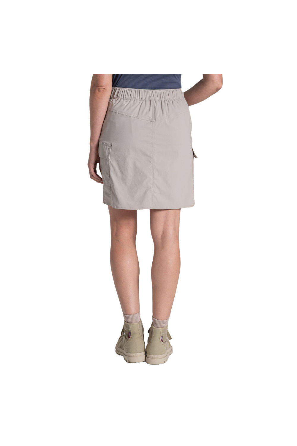 Taupe NosiLife Pro Cargo Skirt, Image 3 of 5