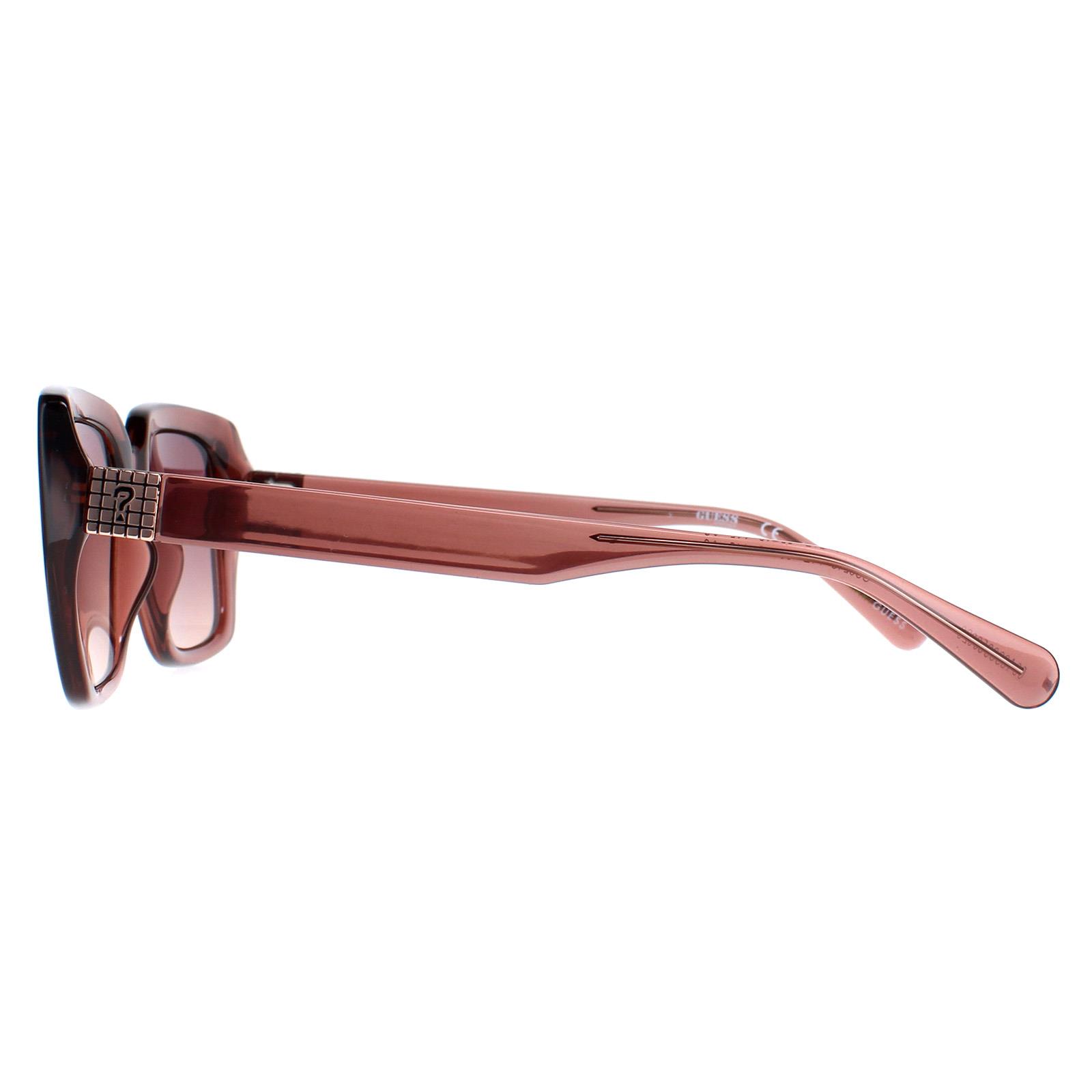 Red Guess Red Square Burgundy Pink GU8243, Image 3 of 6