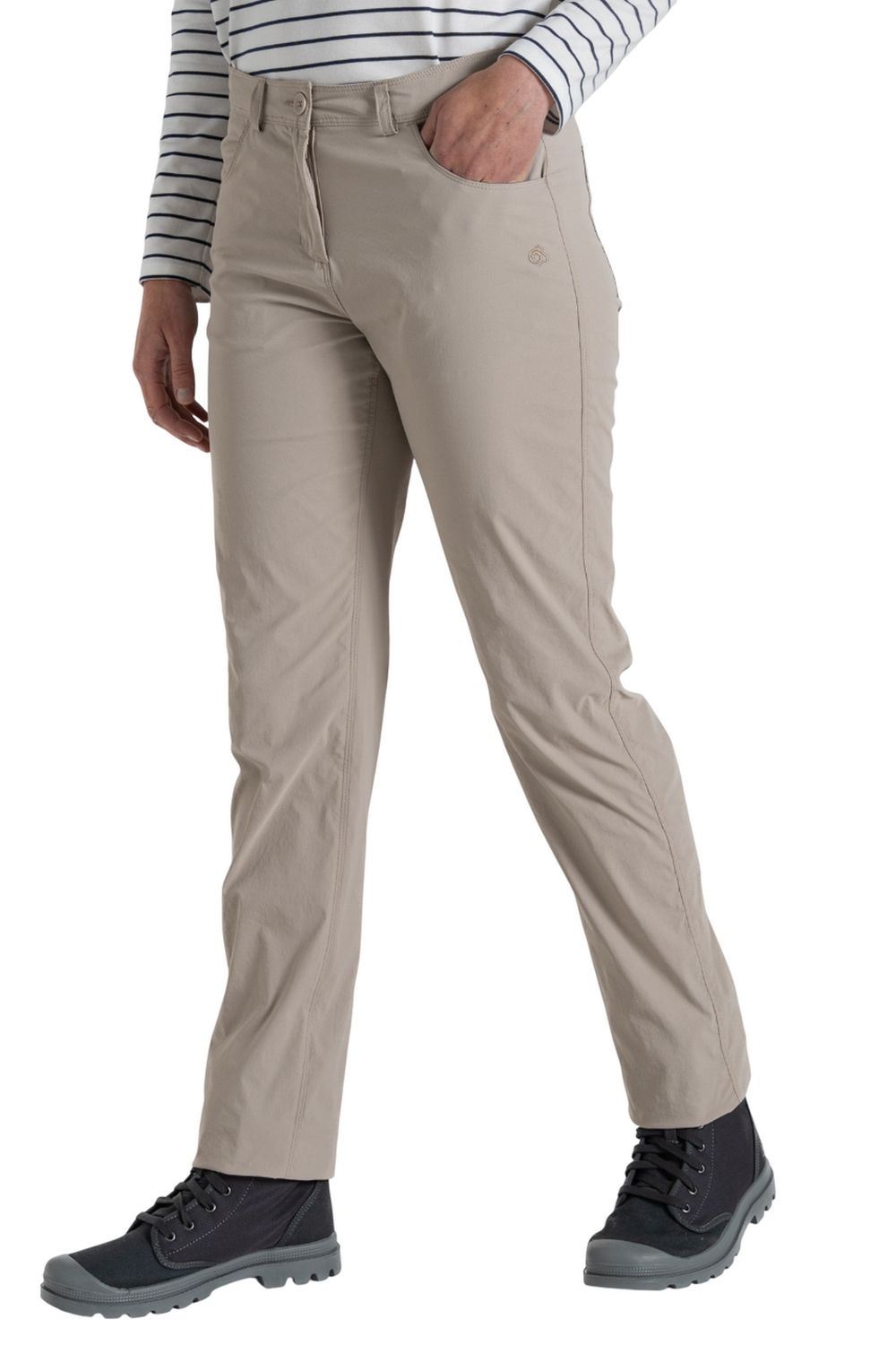 Taupe Milla Nosilife Hiking Trousers, Image 3 of 4