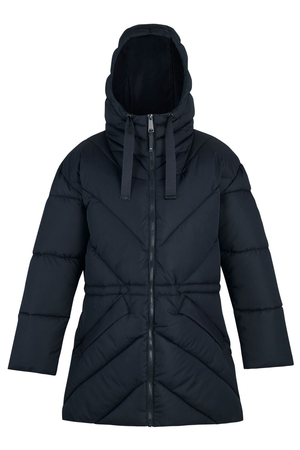Navy Rusey Quilted Padded Jacket, Image 1 of 5