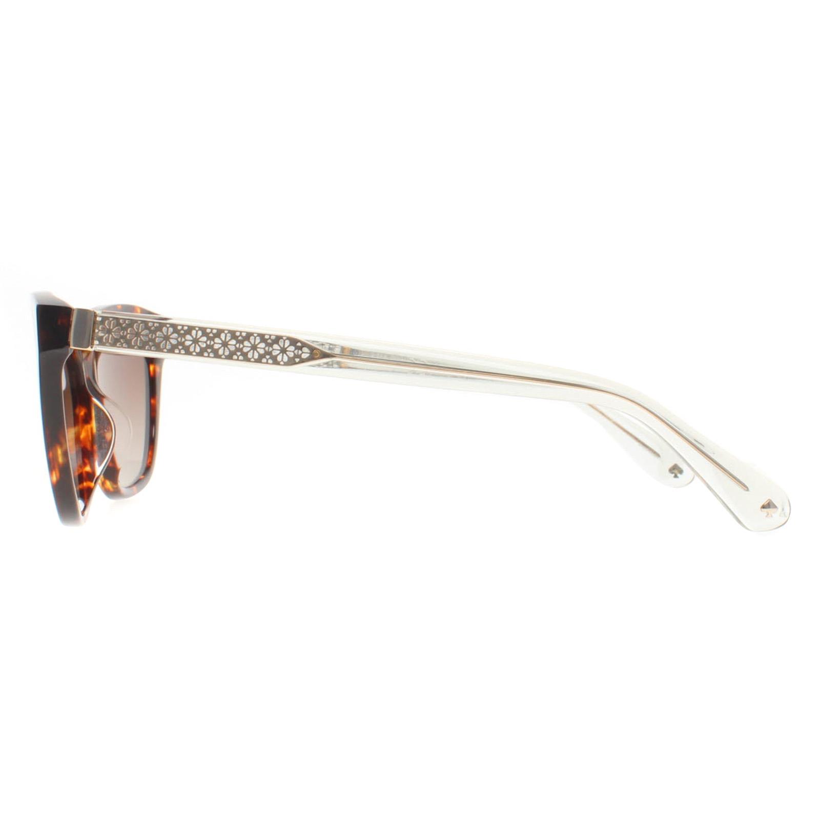 Brown Cat Eye Havana Brown Gradient Polarized Philippa/G/S, Image 3 of 4