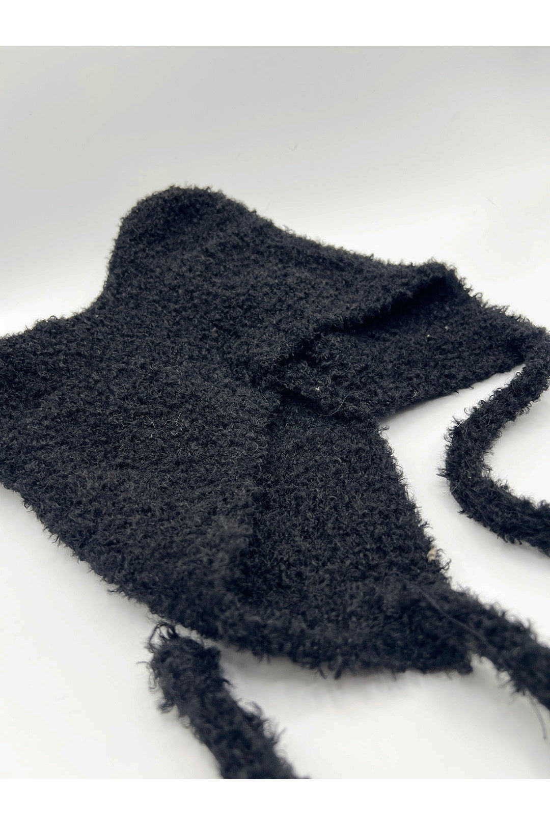 Black Beanie With Animal Ears, Image 4 of 4