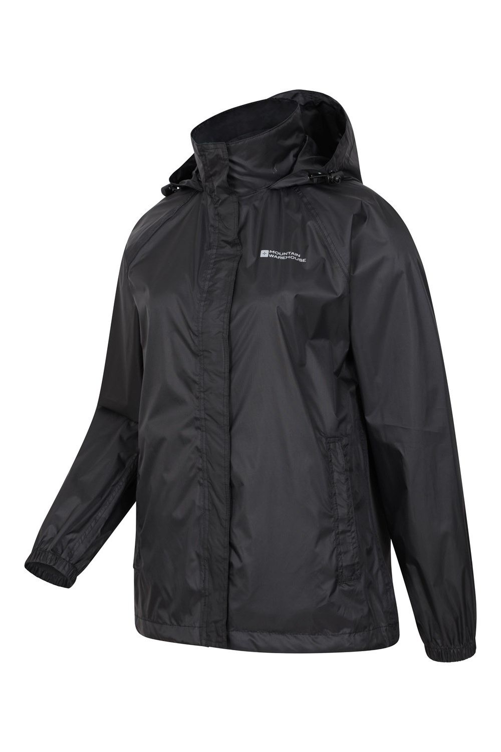 Black Pakka II Waterproof Jacket, Image 3 of 5
