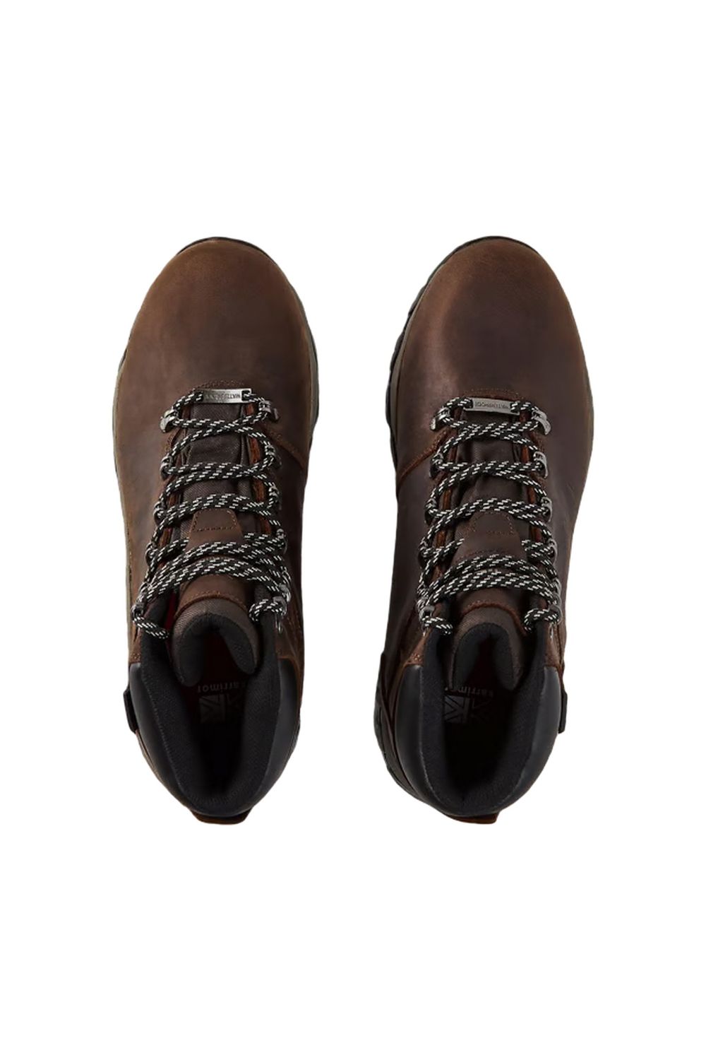 Chocolate Mendip Leather Hiking Boots, Image 3 of 4