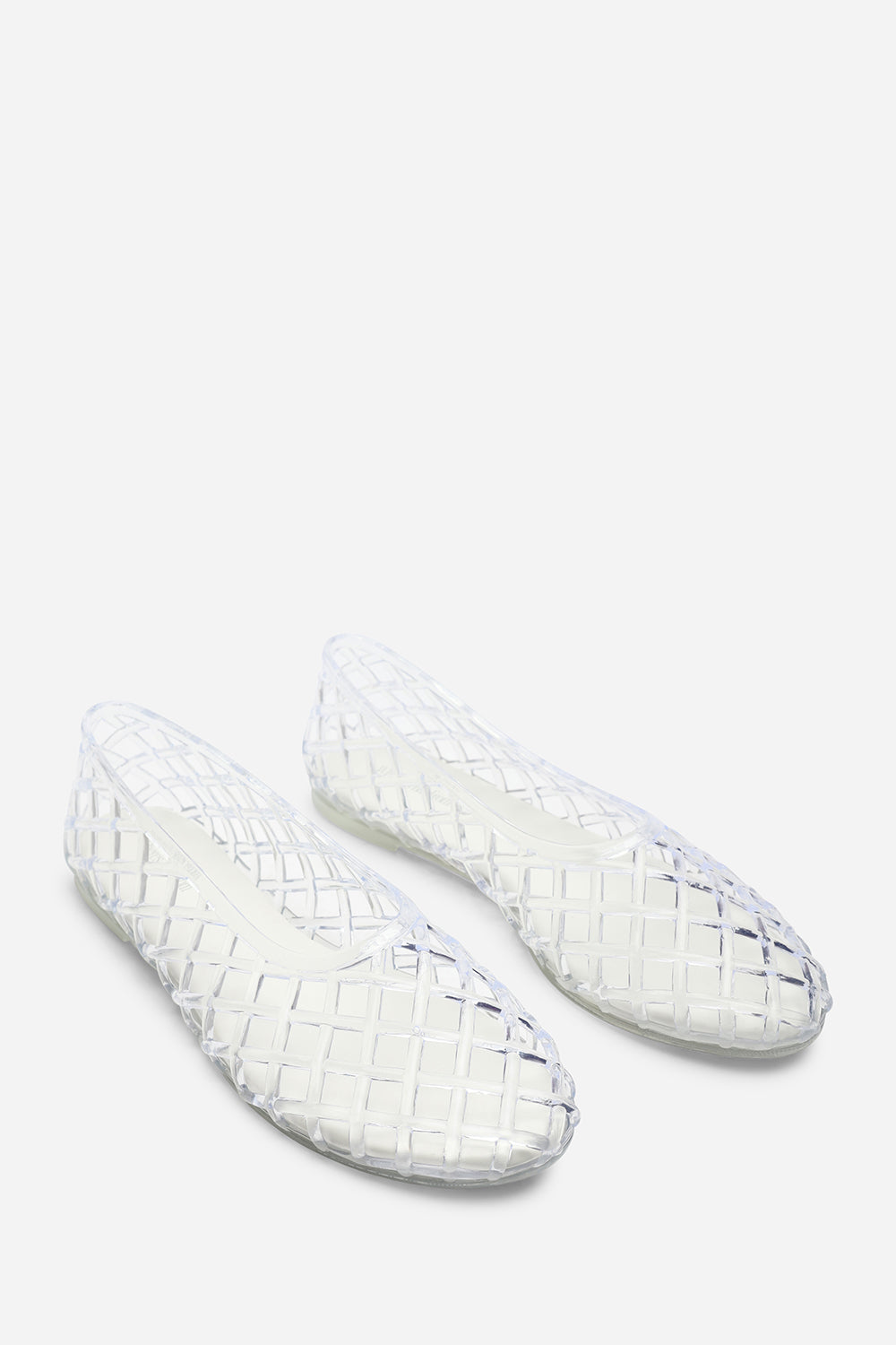 White Kori Jelly Ballet Pumps, Image 4 of 6