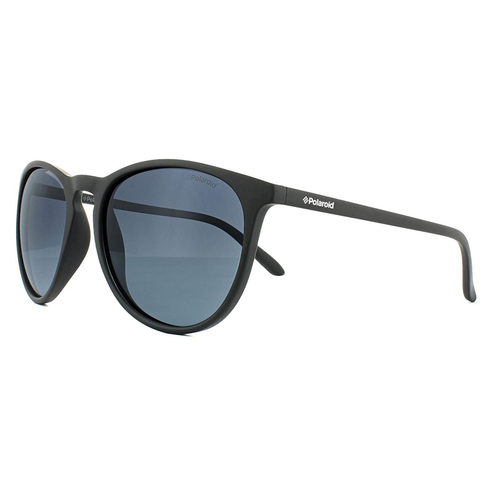 Black Cat Eye Matt Black Grey Gradient Polarized Sunglasses, Image 2 of 4