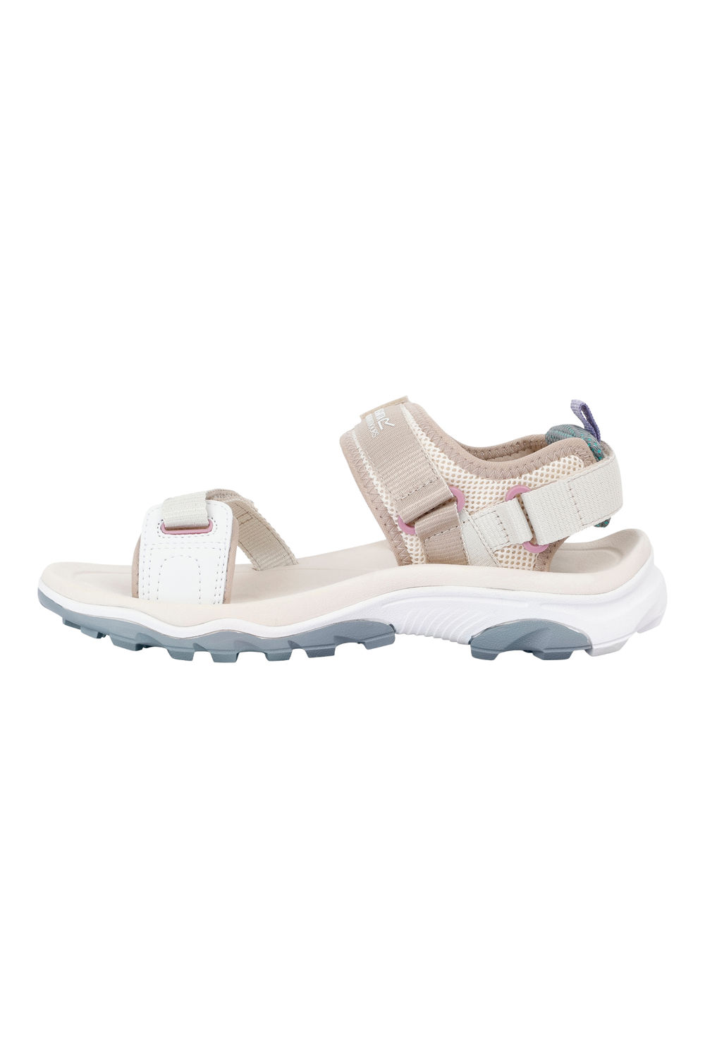Cream Blaze Sandals, Image 3 of 6