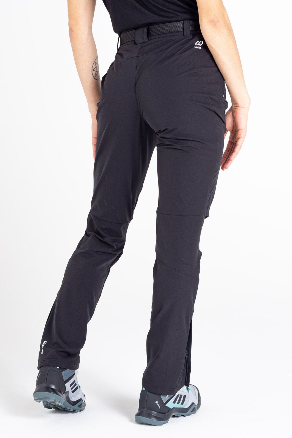 Black Melodic Pro Stretch Hiking Trousers, Image 7 of 8