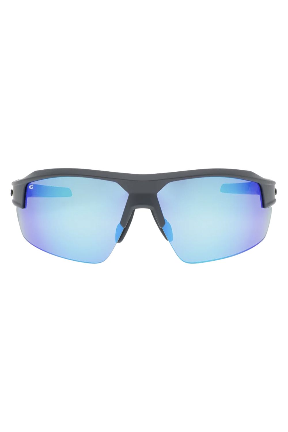 Grey Frigg UV400 Running Sunglasses with Mirror Quick-Change Polycarbonate Lenses, Image 3 of 5