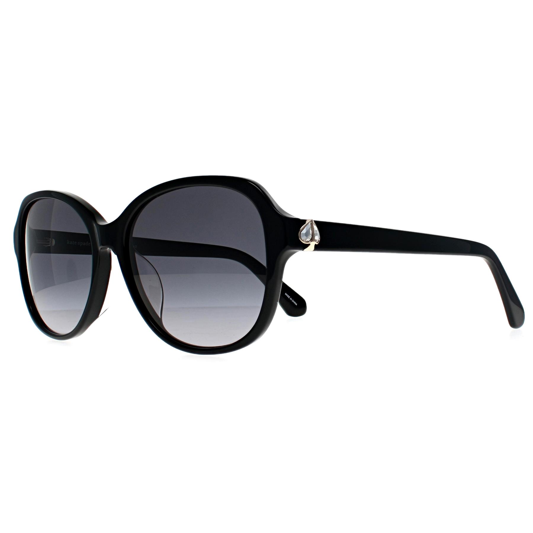 Black Kate Spade Black Oval Black Grey Saidi/F/S, Image 2 of 3