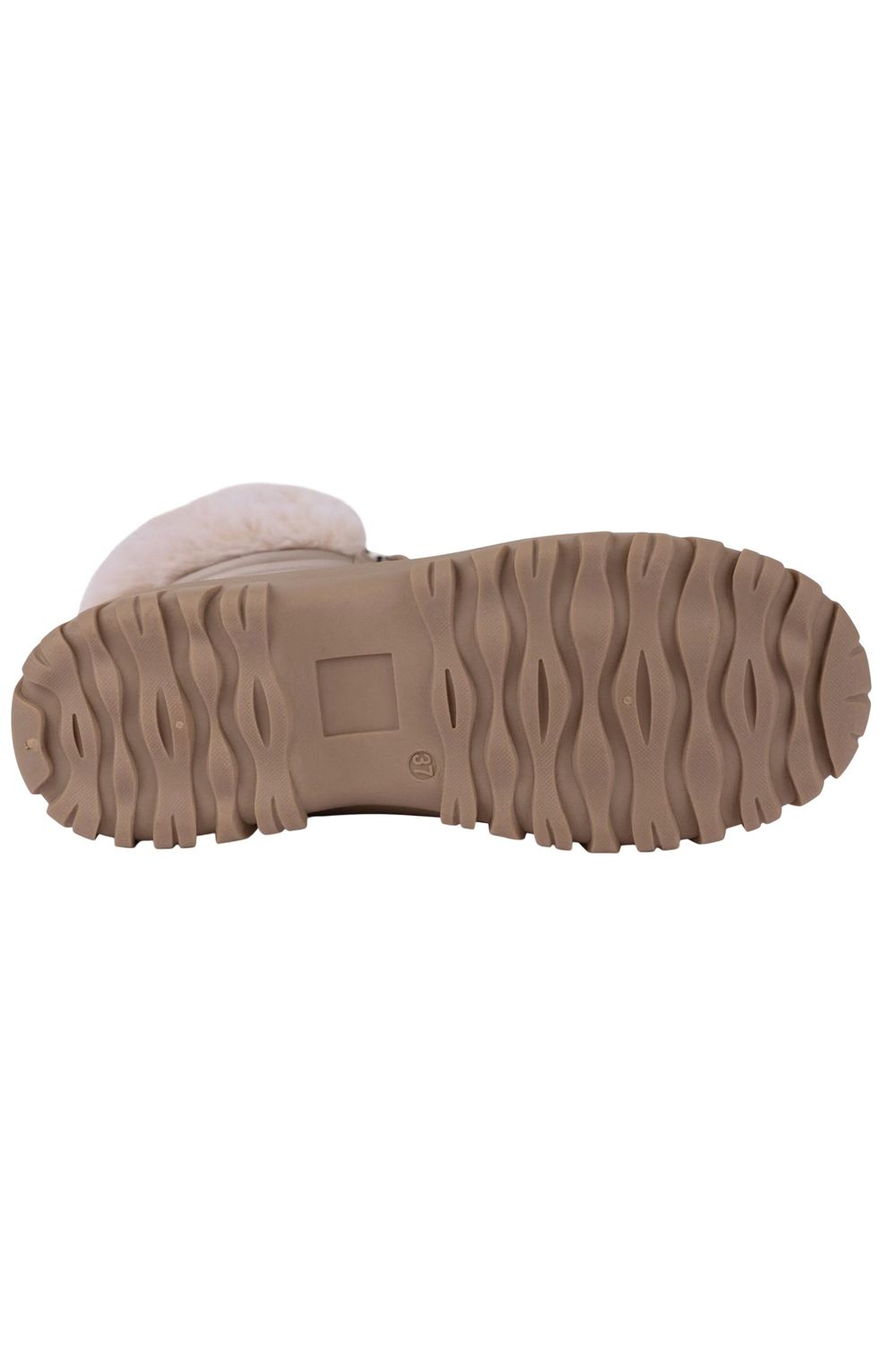 Beige Briony Snow Boots, Image 5 of 6