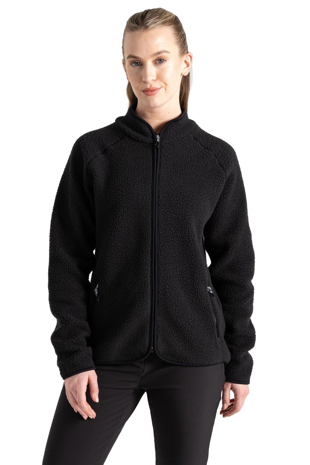 Black Dare 2B Black Excursion Fleece Jacket, Image 4 of 4