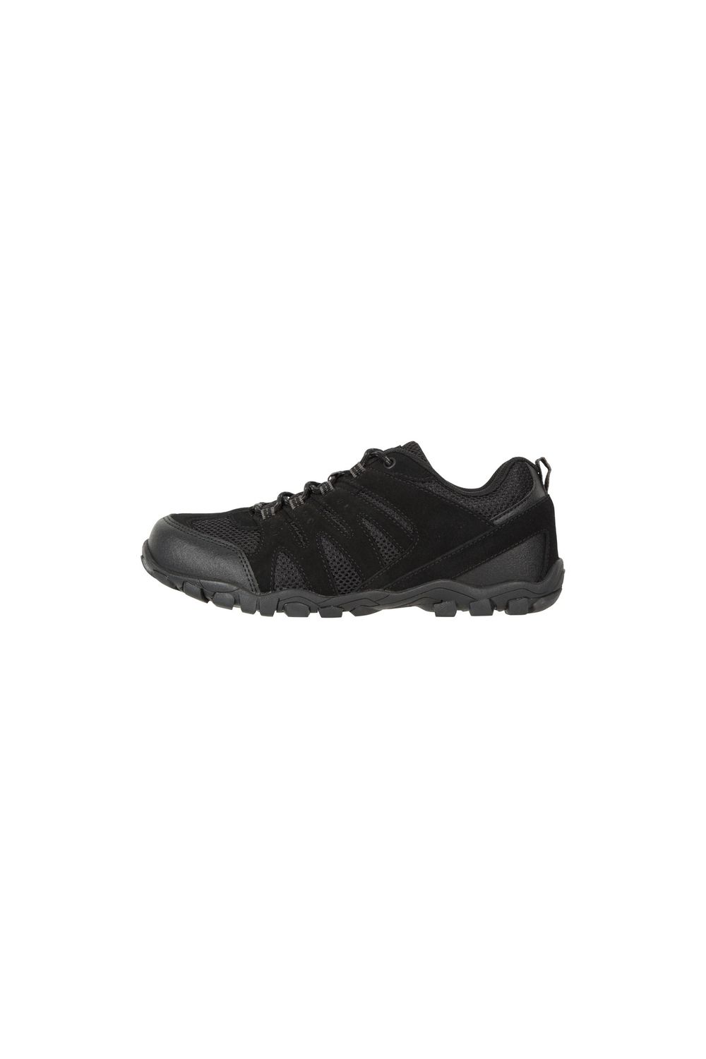 Black Outdoor II Suede Walking Shoes, Image 3 of 6