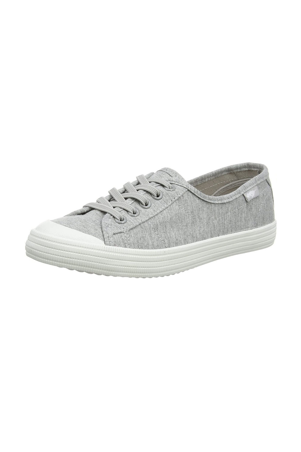 Light Grey Chow Chow Summer Jersey Plimsolls, Image 5 of 6