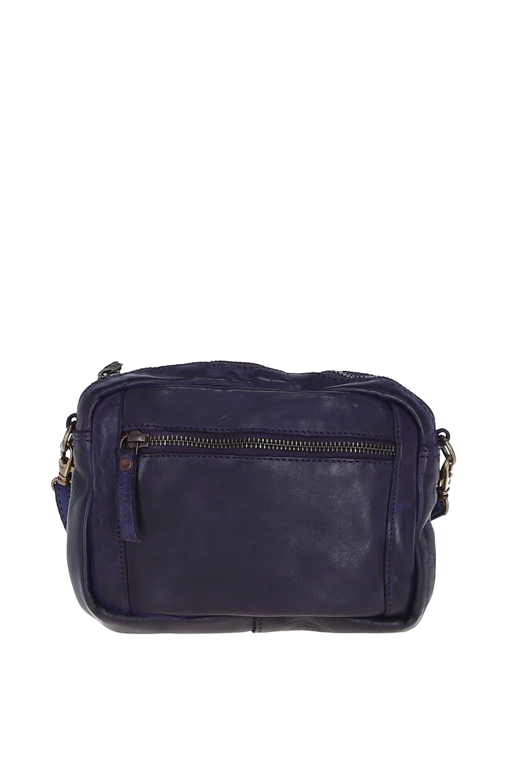 Purple Ashwood Leather Purple Real Leather Vintage Cross Body Bag, Image 1 of 5