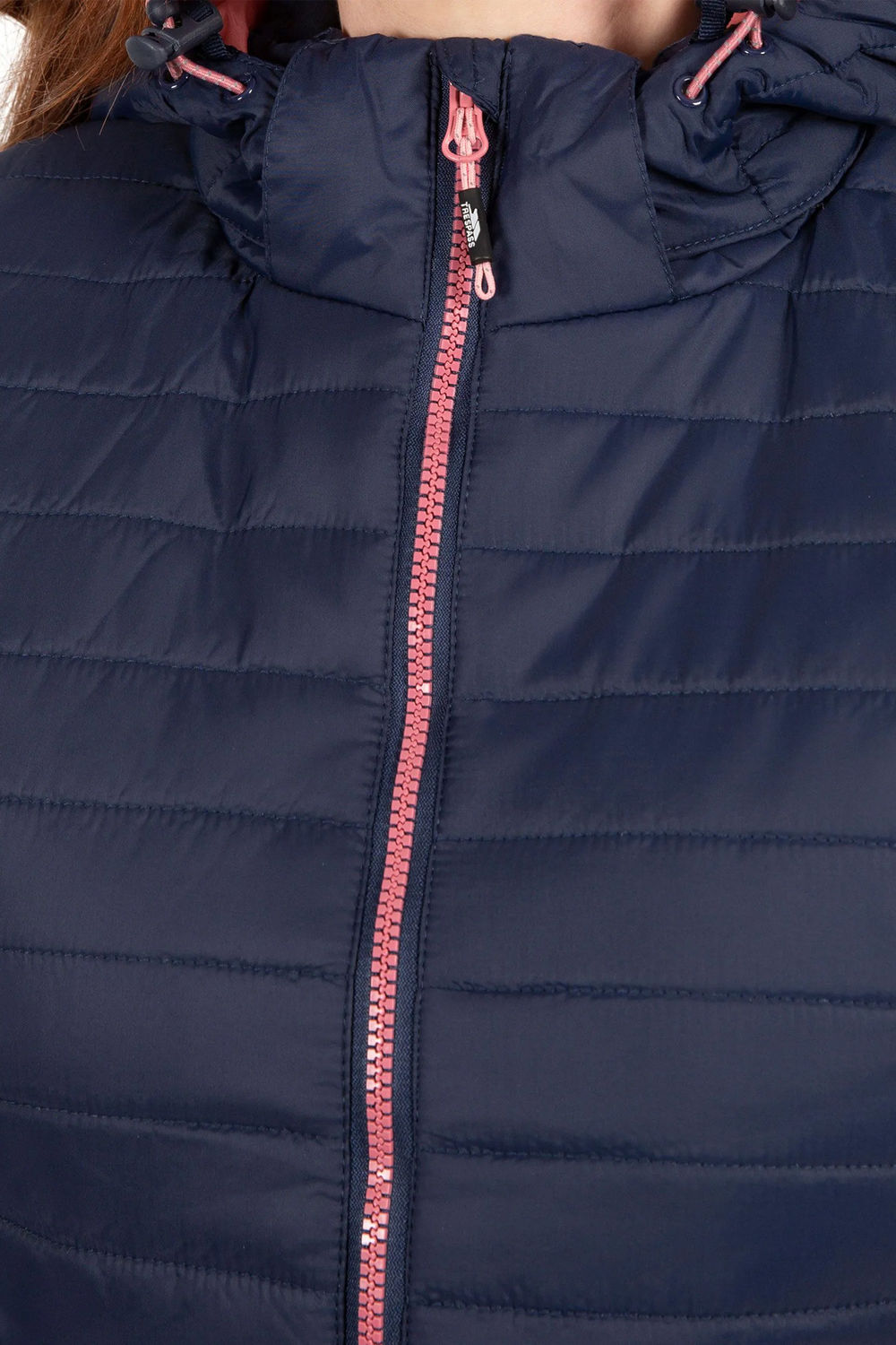 Rose Aretha Casual Gilet, Image 3 of 5