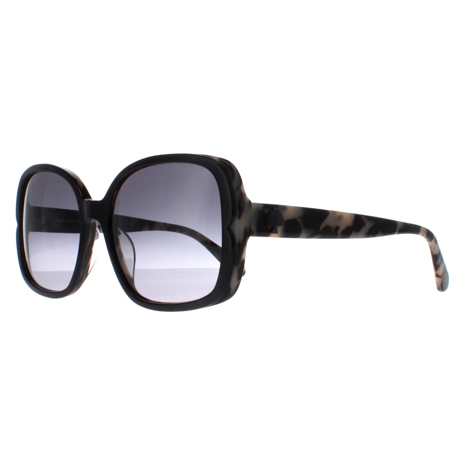 Black Buttefly Black Havana  Grey Gradient Elianna/G/S, Image 2 of 4