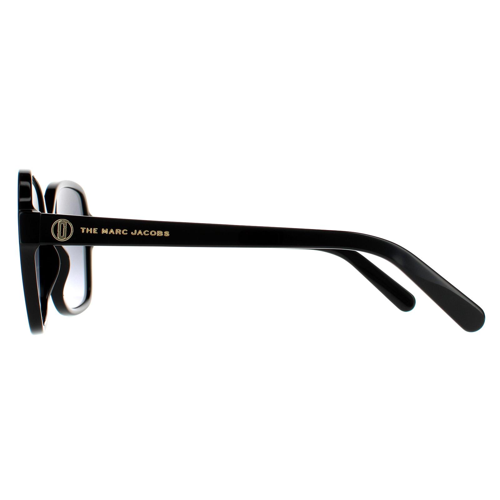 Black Marc Jacobs Black Square Black Dark Grey Gradient 90041091, Image 3 of 4