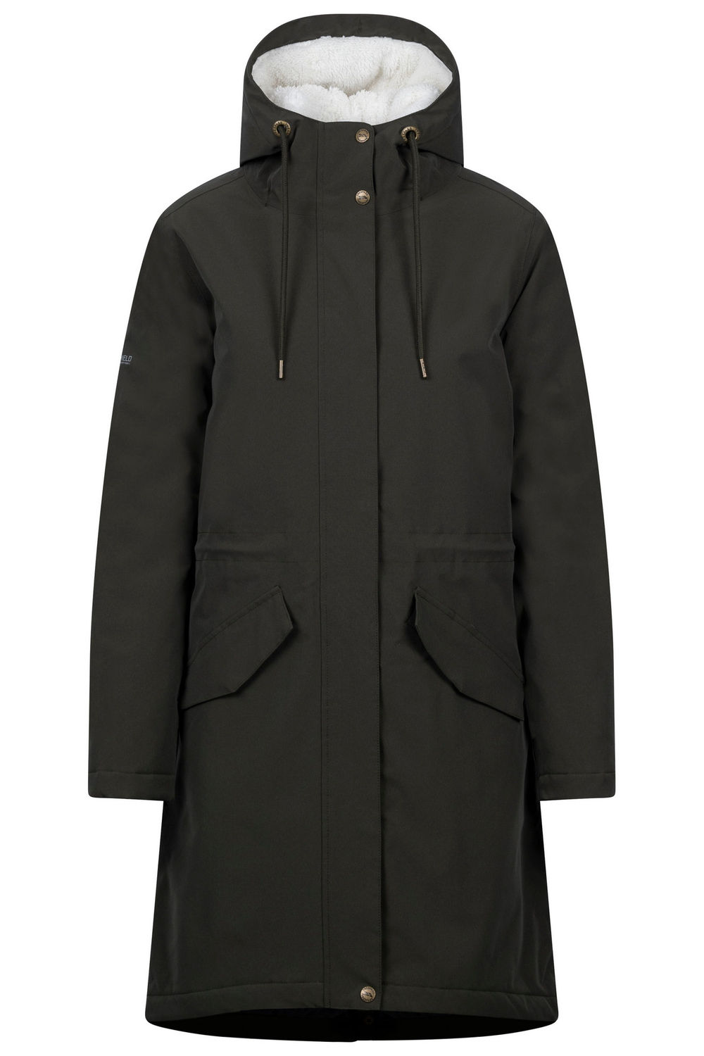 Dark Green Vailsom Waterproof Jacket, Image 1 of 5