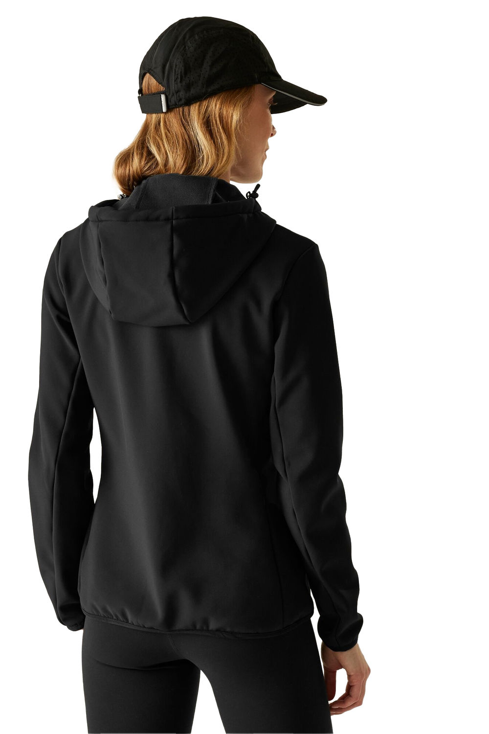 Black Ossek Soft Shell Jacket, Image 5 of 6