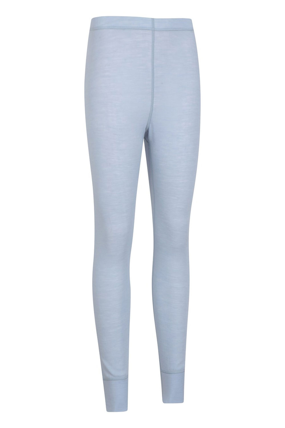 Light Blue Merino II Thermal Bottoms, Image 4 of 5