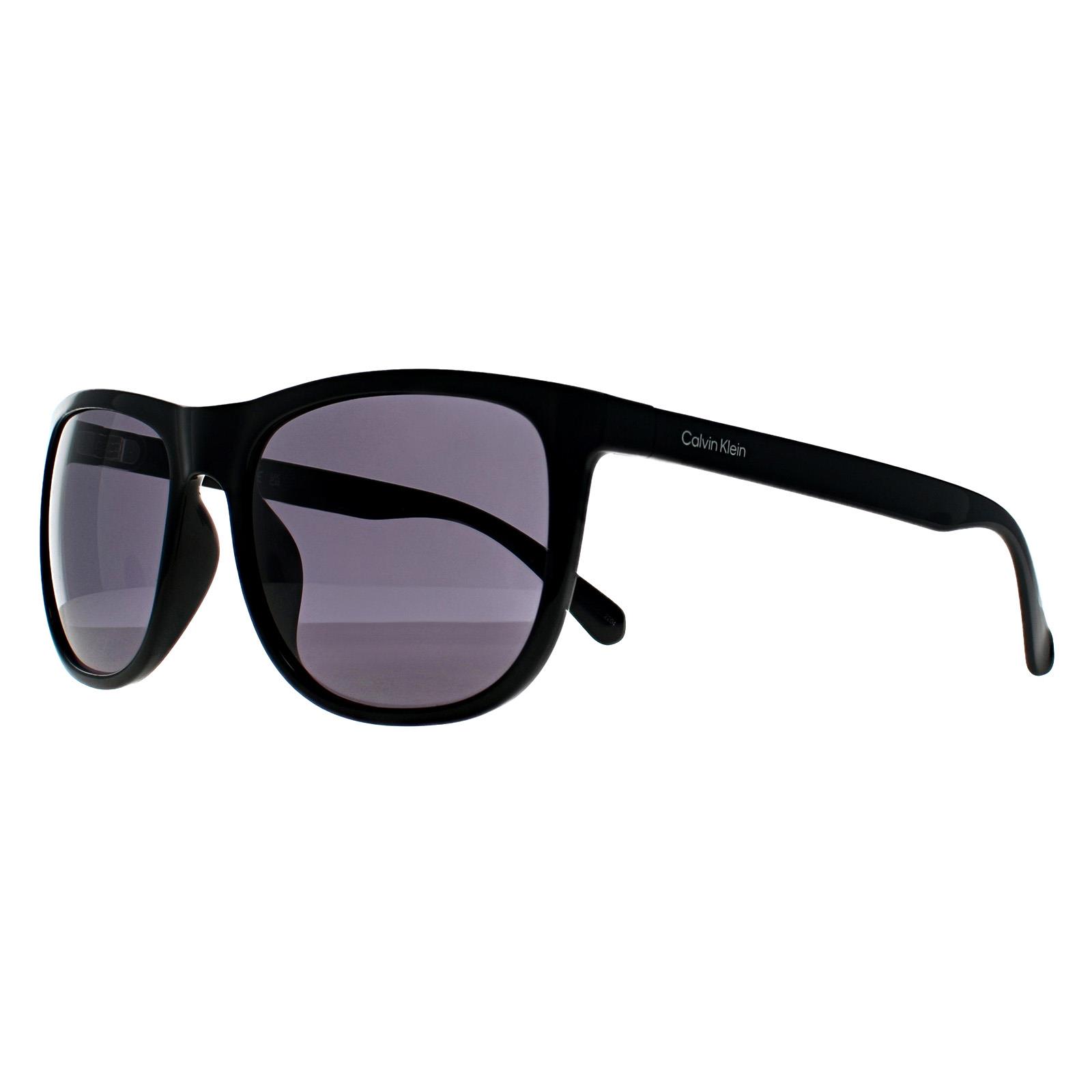 Black Calvin Klein Black Square Black Grey CK22557S, Image 2 of 3