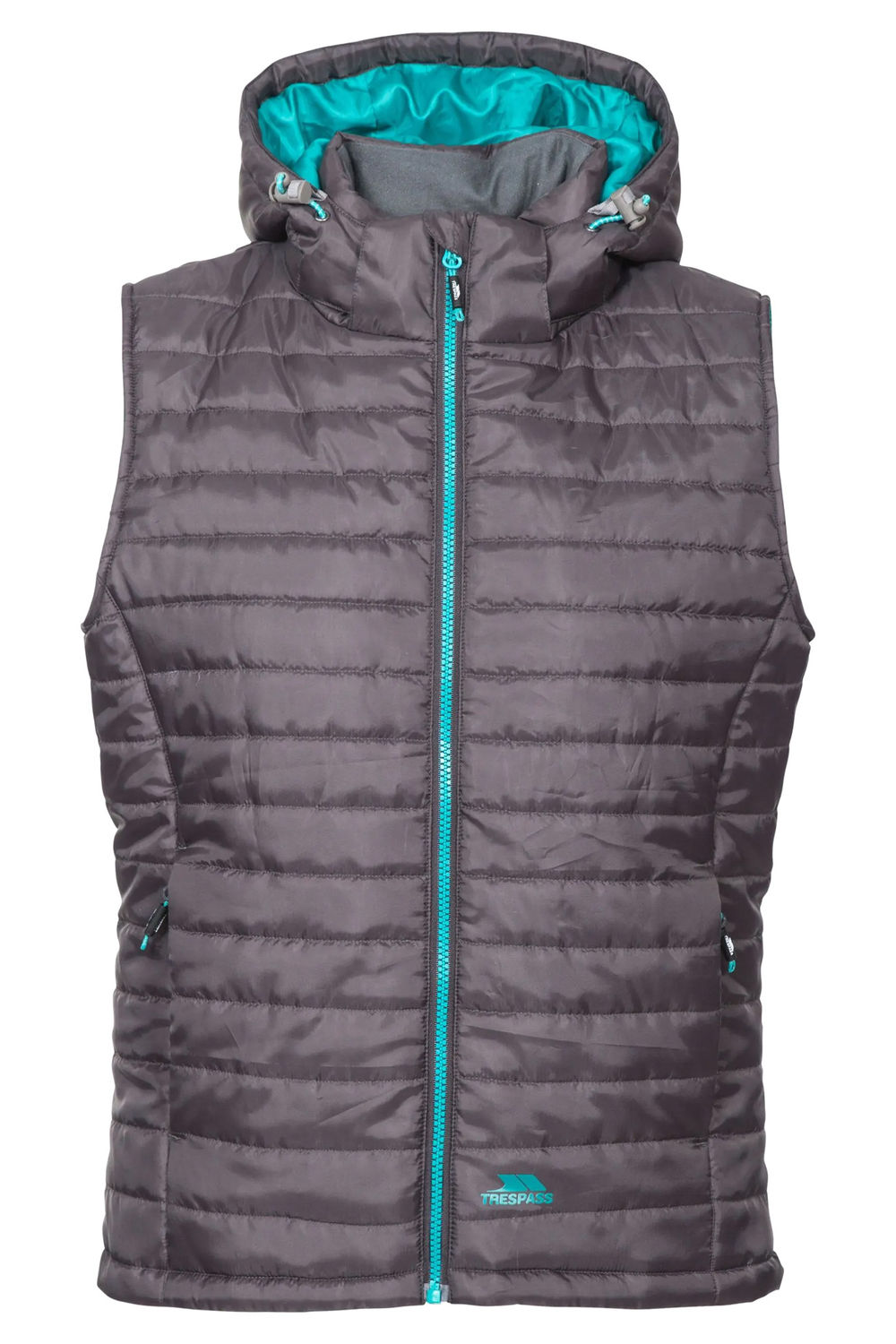 Charcoal Aretha Casual Gilet, Image 1 of 5