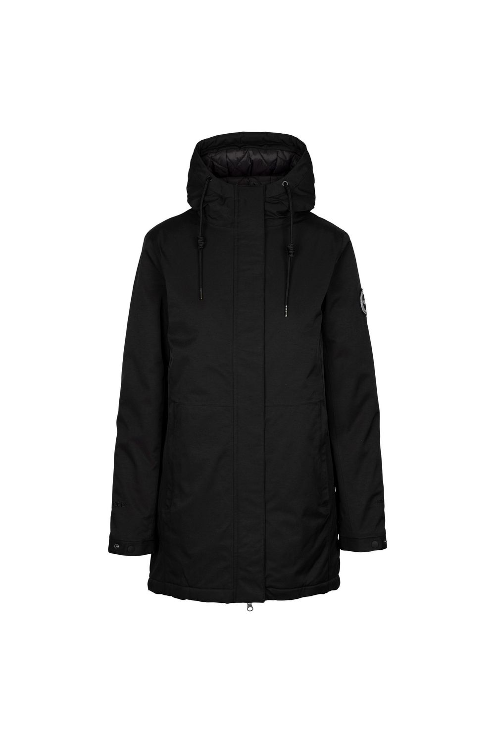 Black Wilma DLX Waterproof Jacket, Image 1 of 4
