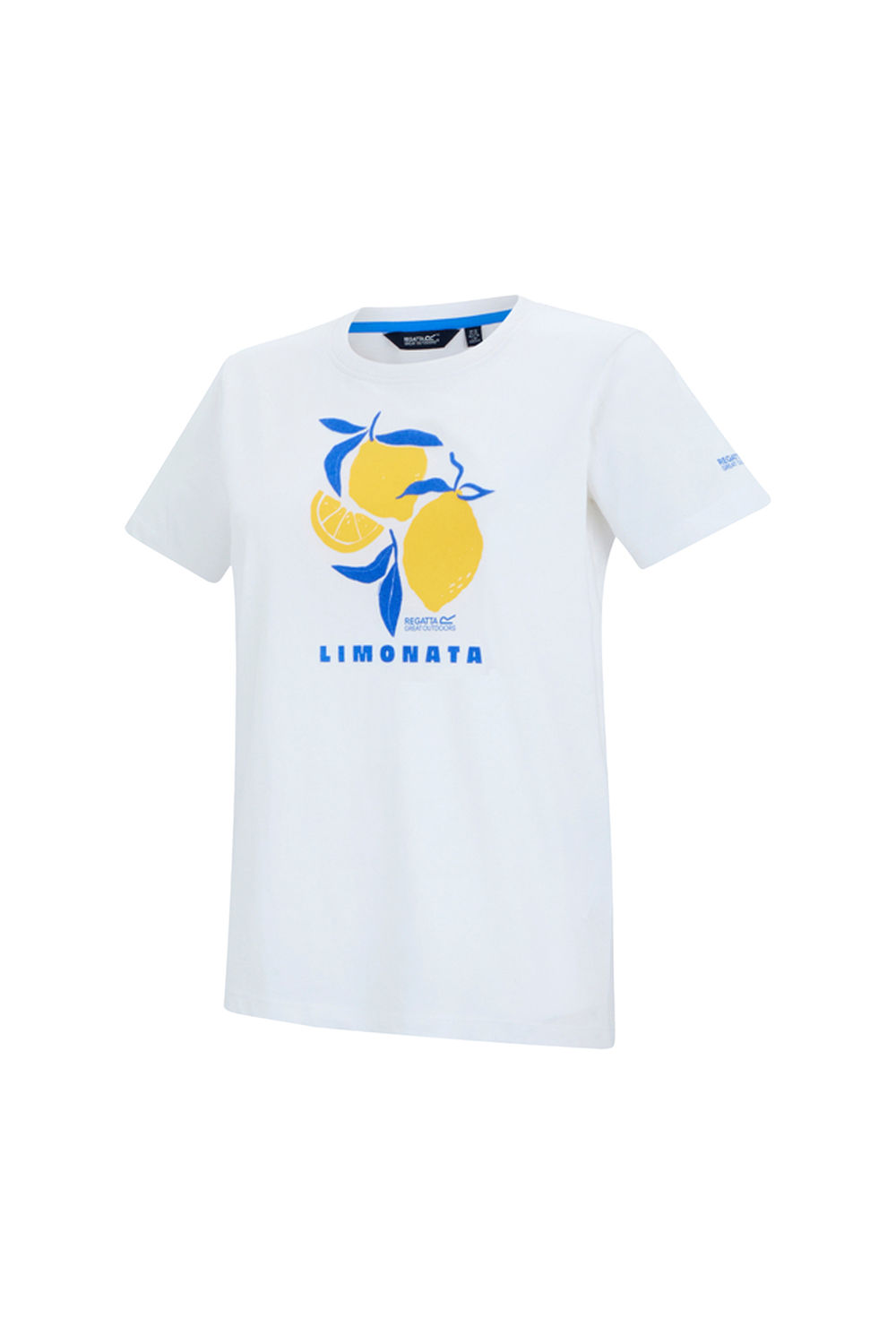 White Filandra VX Limonata Lemon TShirt, Image 4 of 4