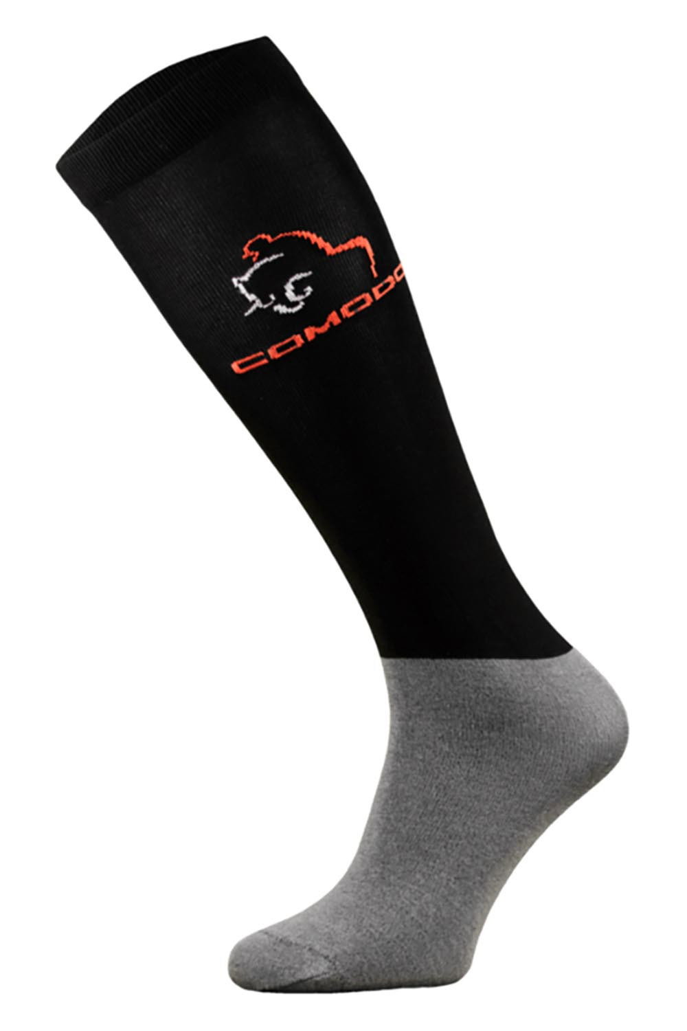 Black Knee High Horse Riding Socks, Image 1 of 3