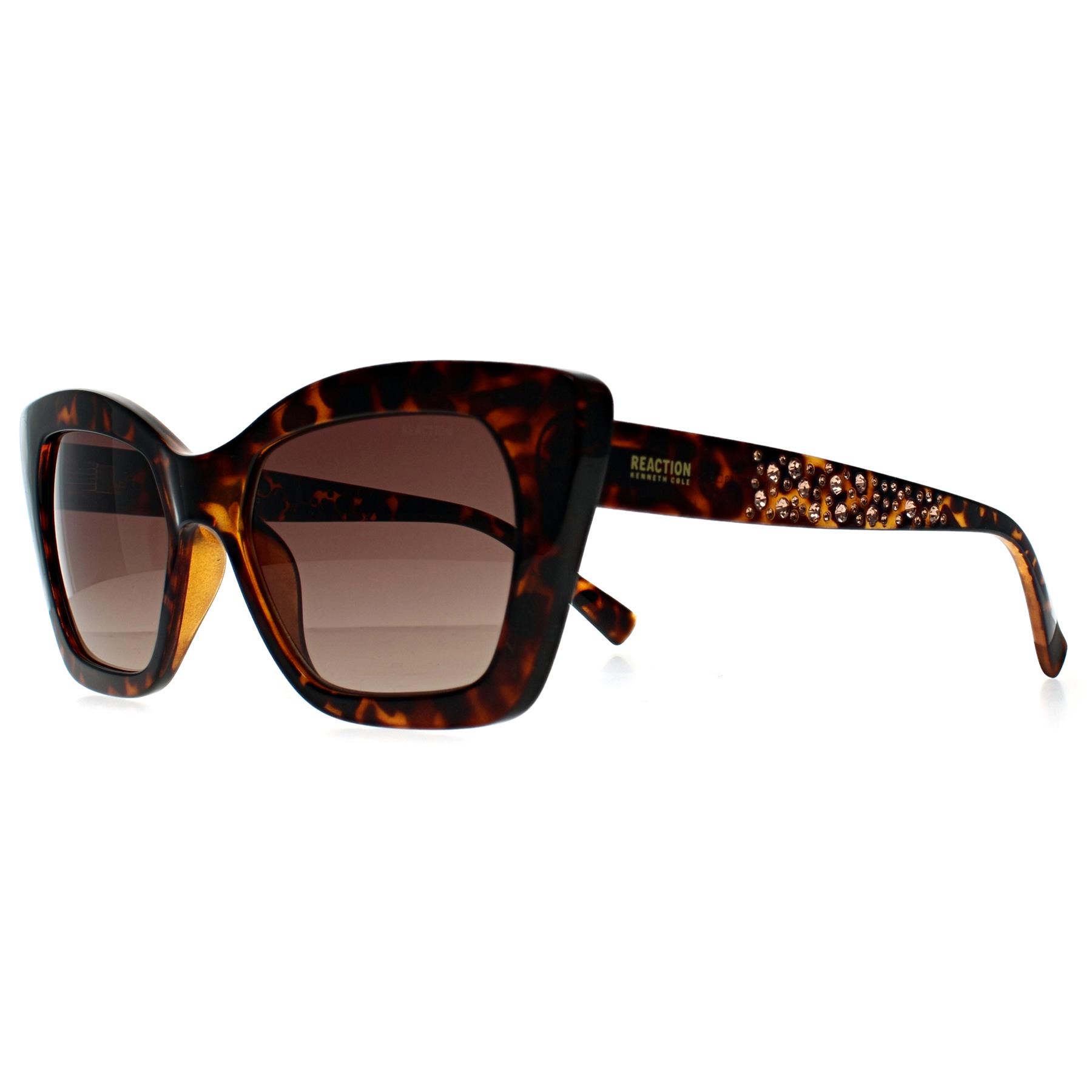 Brown Cat Eye Havana Brown Gradient RN00015, Image 2 of 3