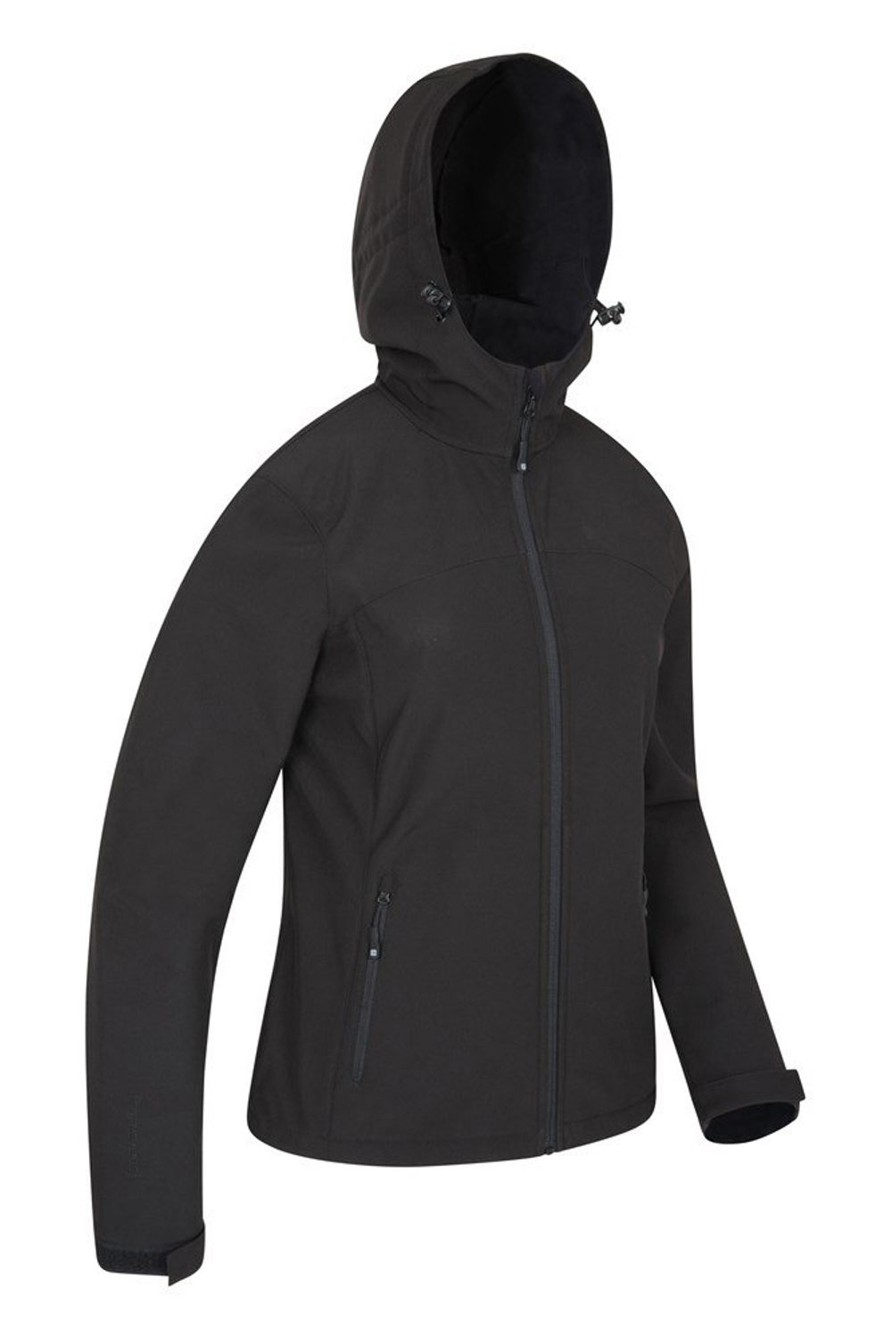 Black Exodus Breathable Soft Shell Jacket, Image 4 of 6