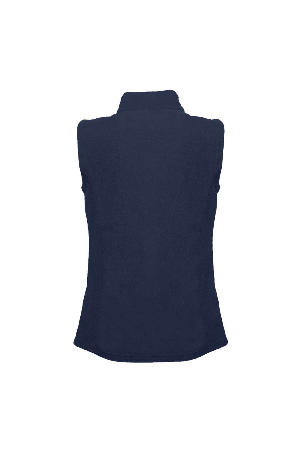 Navy Microfleece Body Warmer, Image 3 of 4