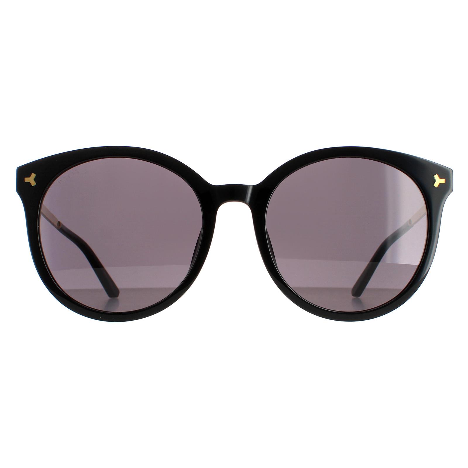 Black Bally Black Round Black Black BY0046-K, Image 1 of 6