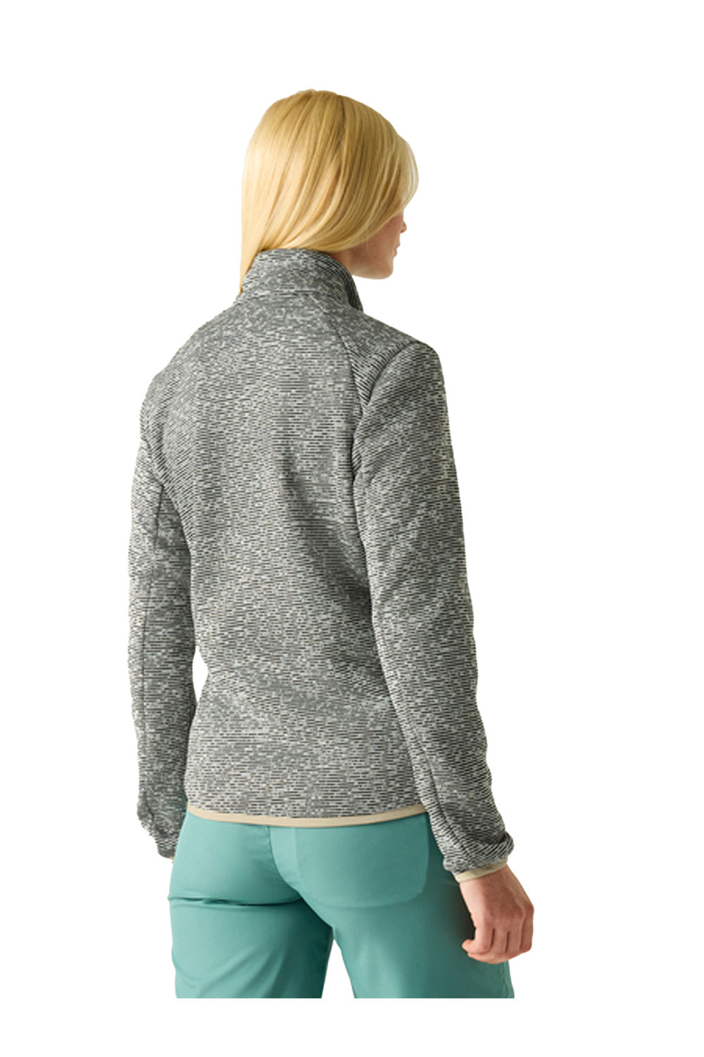 Light Grey Newhill Full Zip Fleece Jacket, Image 2 of 3