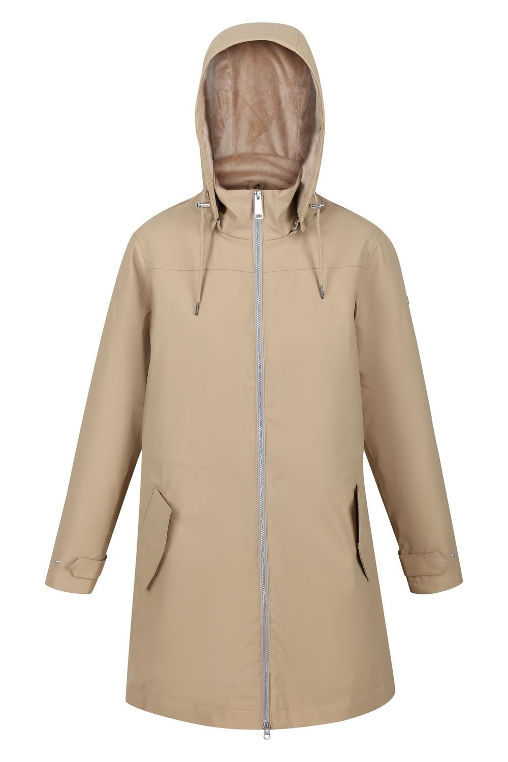 Natural Regatta Natural Fantine Baffled Padded Jacket, Image 1 of 5