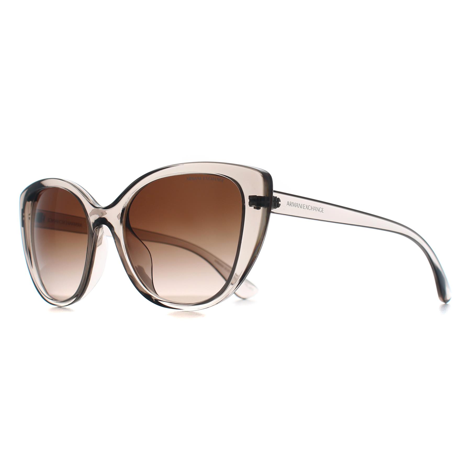 Cat Eye Brown Gradient Transparent Tundra AX4111SU, Image 2 of 3