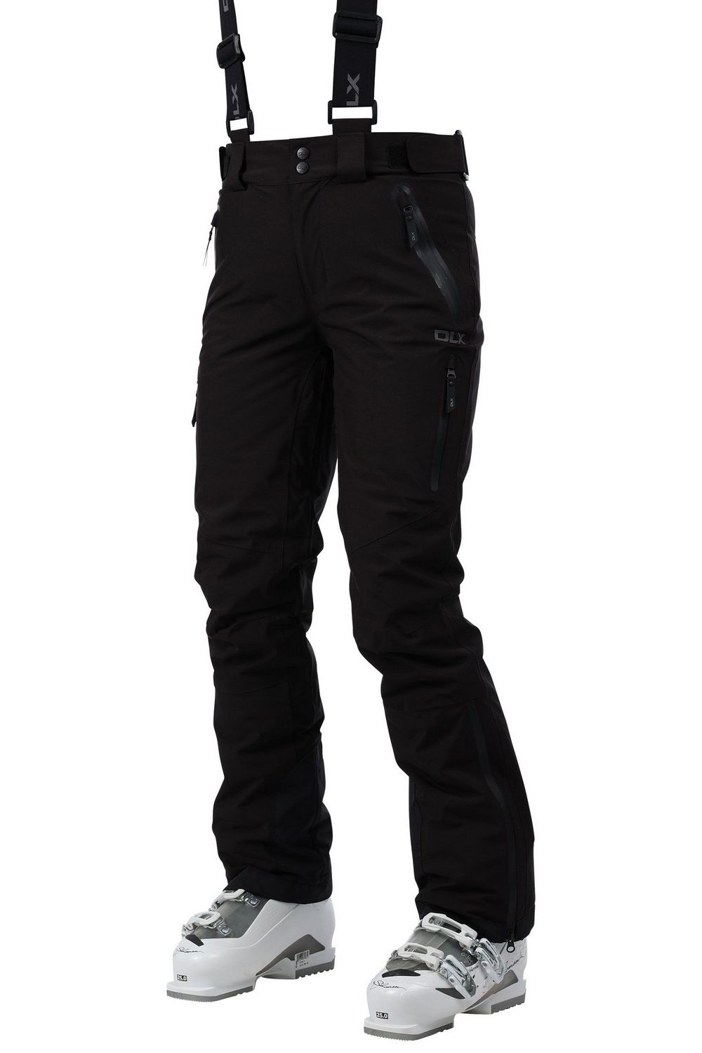 Black Marisol Ii Dlx Waterproof Ski Trousers