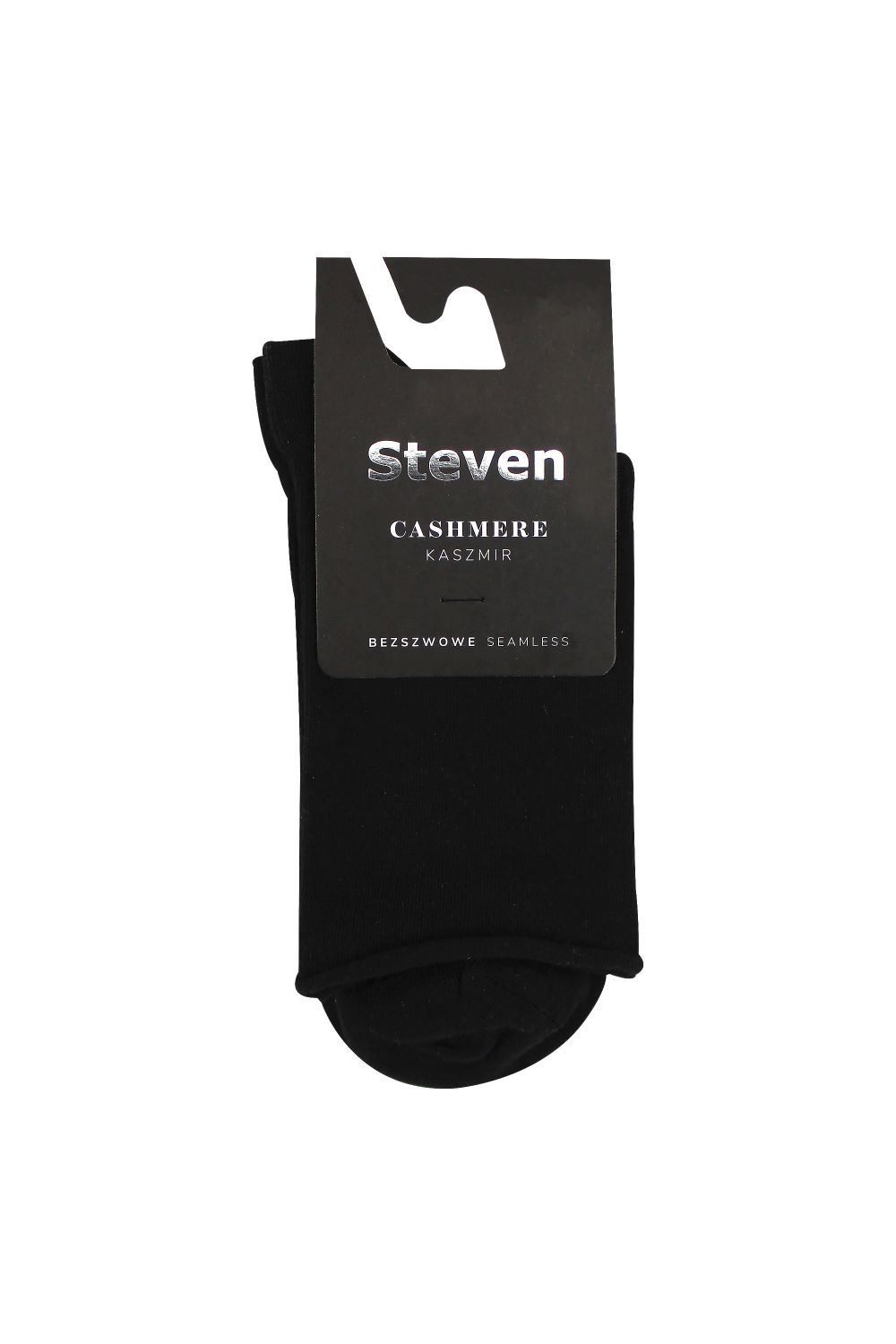 Black Cashmere Socks Luxury Soft and Warm, Image 2 of 5