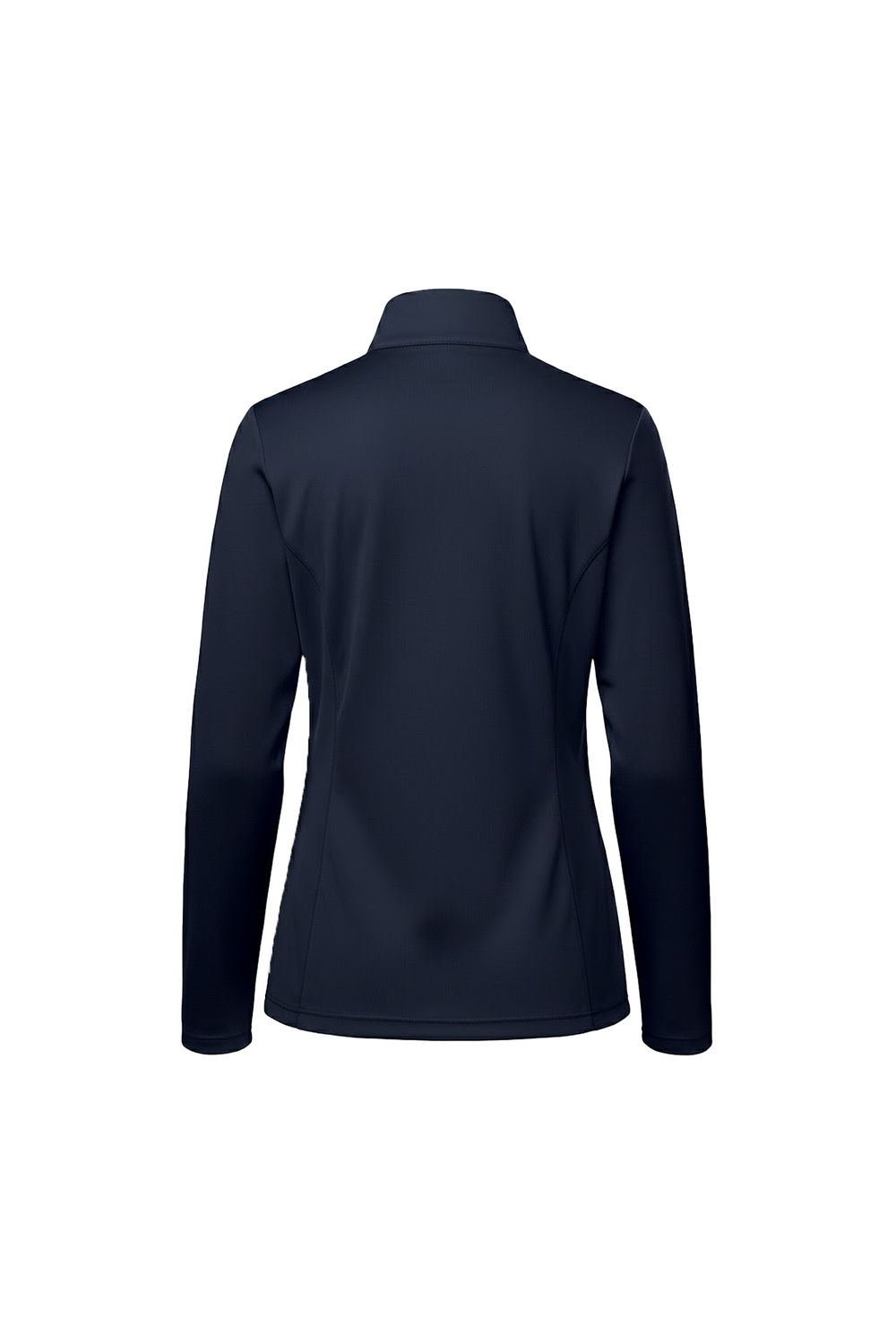 Navy Monterey Quarter Zip Sweatshirt, Image 2 of 2