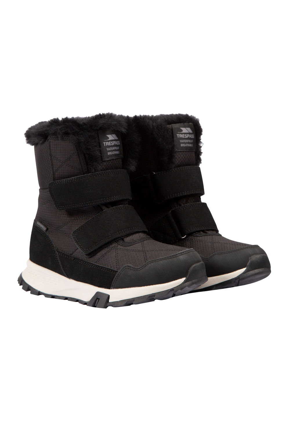 Black Eira Snow Boots, Image 6 of 7