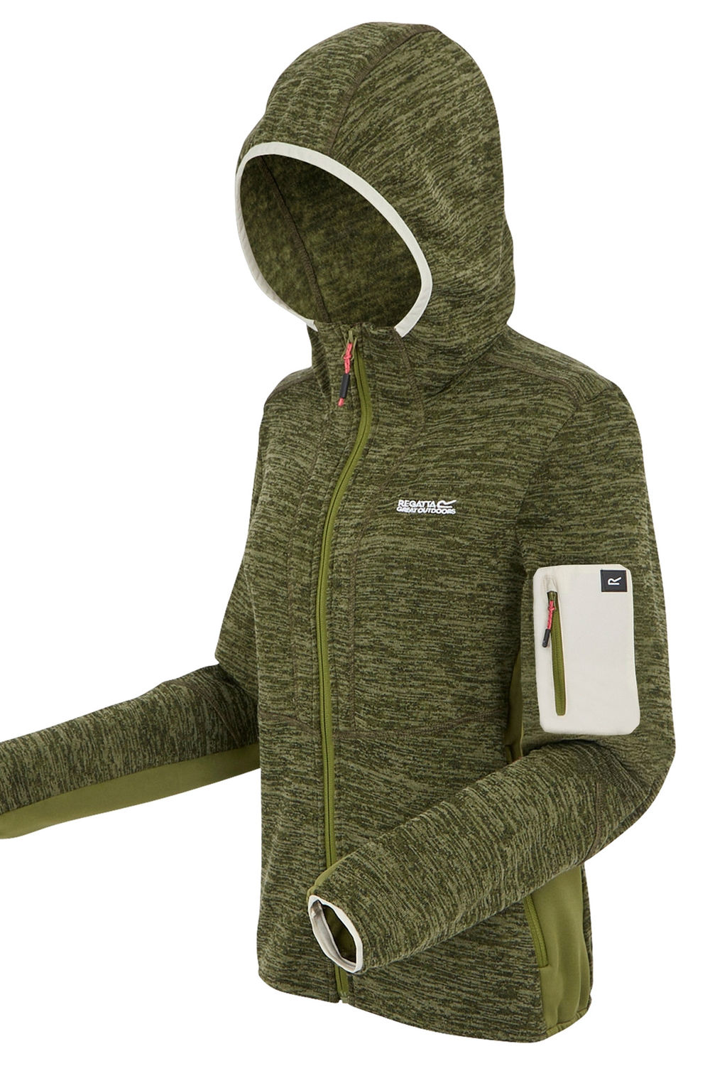 Jade Kemilia Fleece Jacket, Image 3 of 4