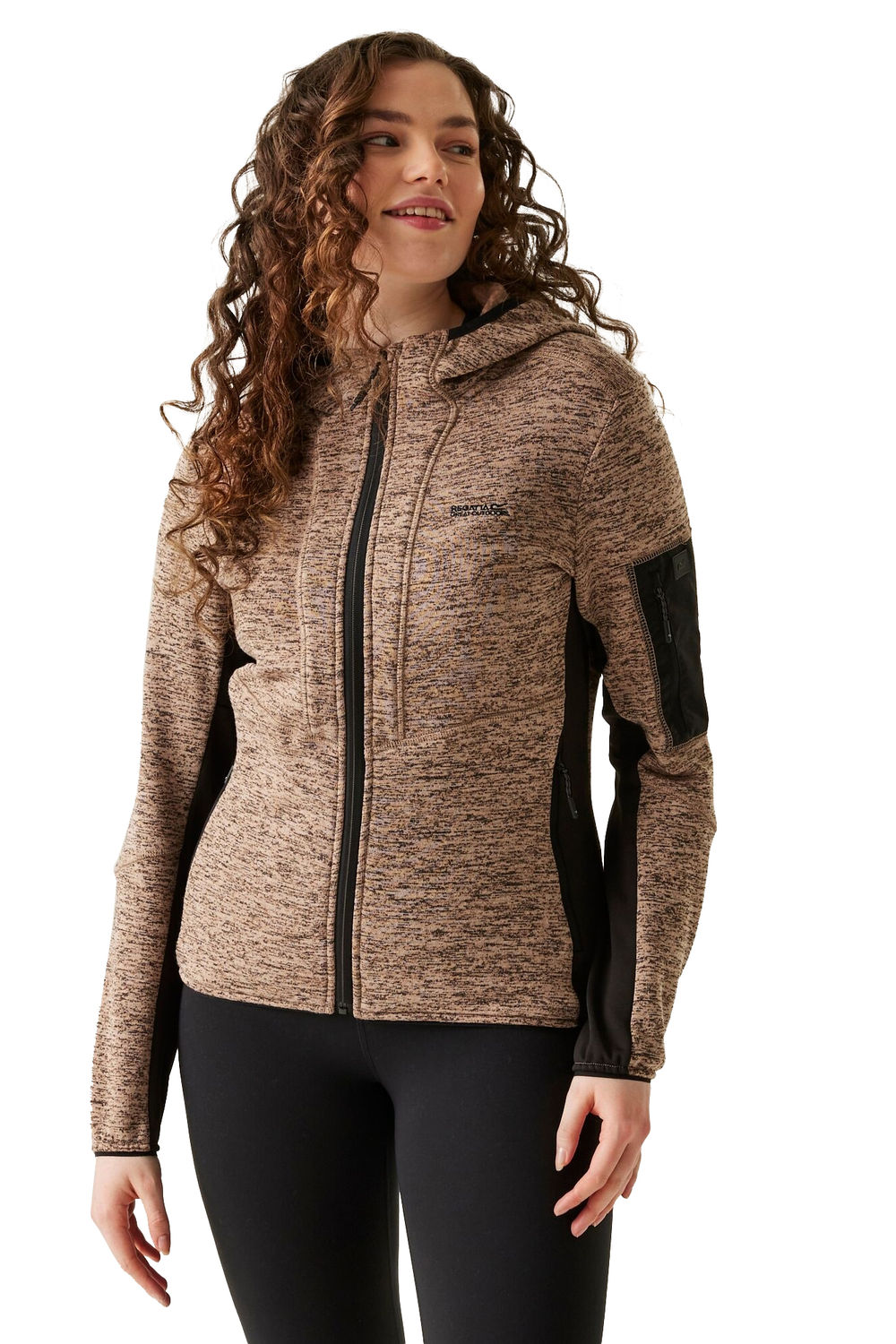 Multi Kemilia Fleece Jacket, Image 4 of 4