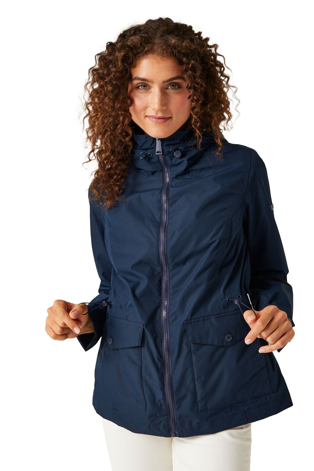 Navy Navassa Waterproof Jacket, Image 4 of 4